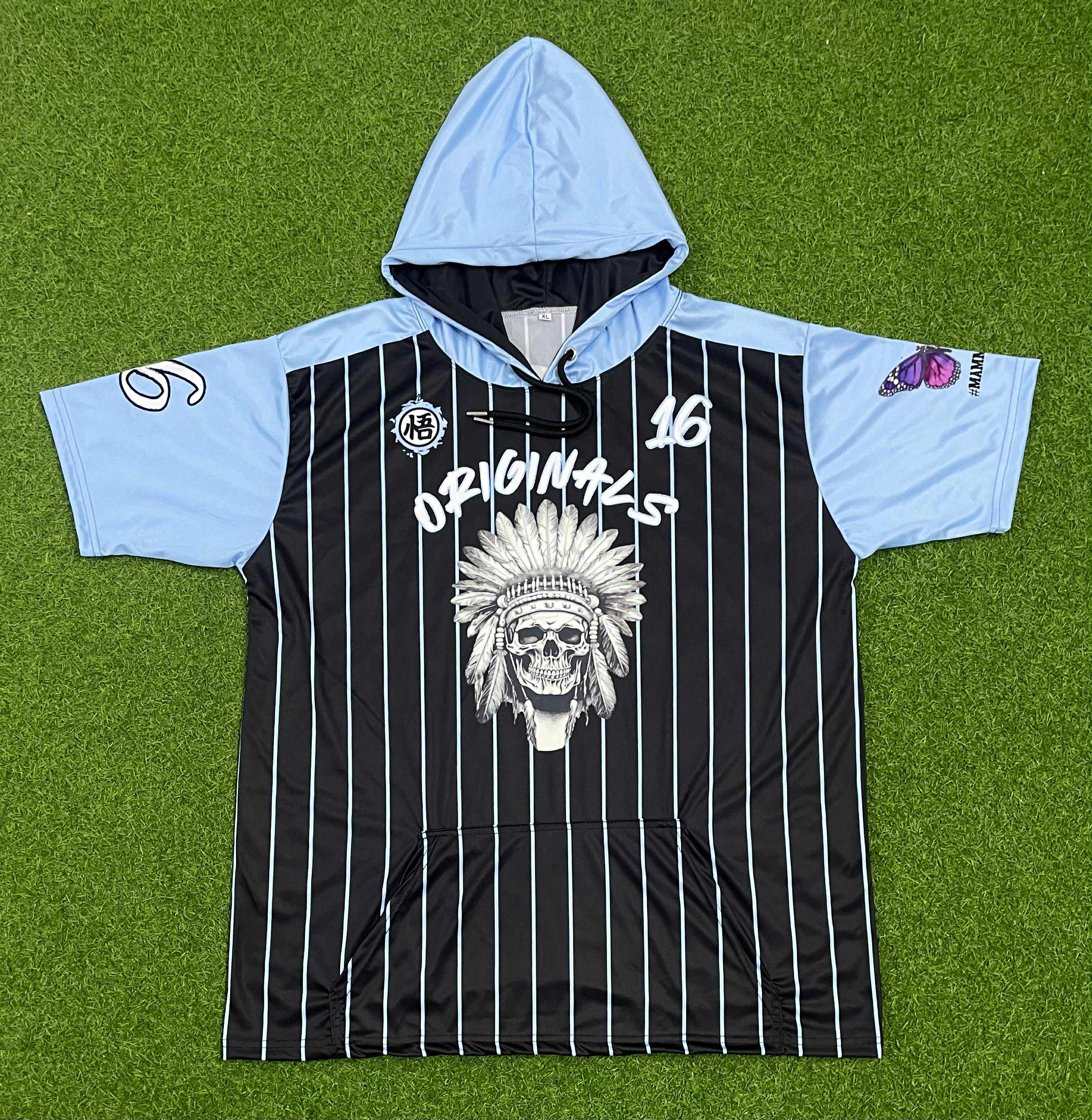 Hooded Jersey